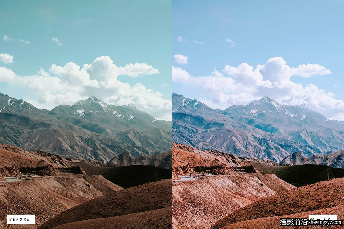 12种旅拍电影风光HDR效果Lightroom预设 Ultra HDR Lightroom Presets