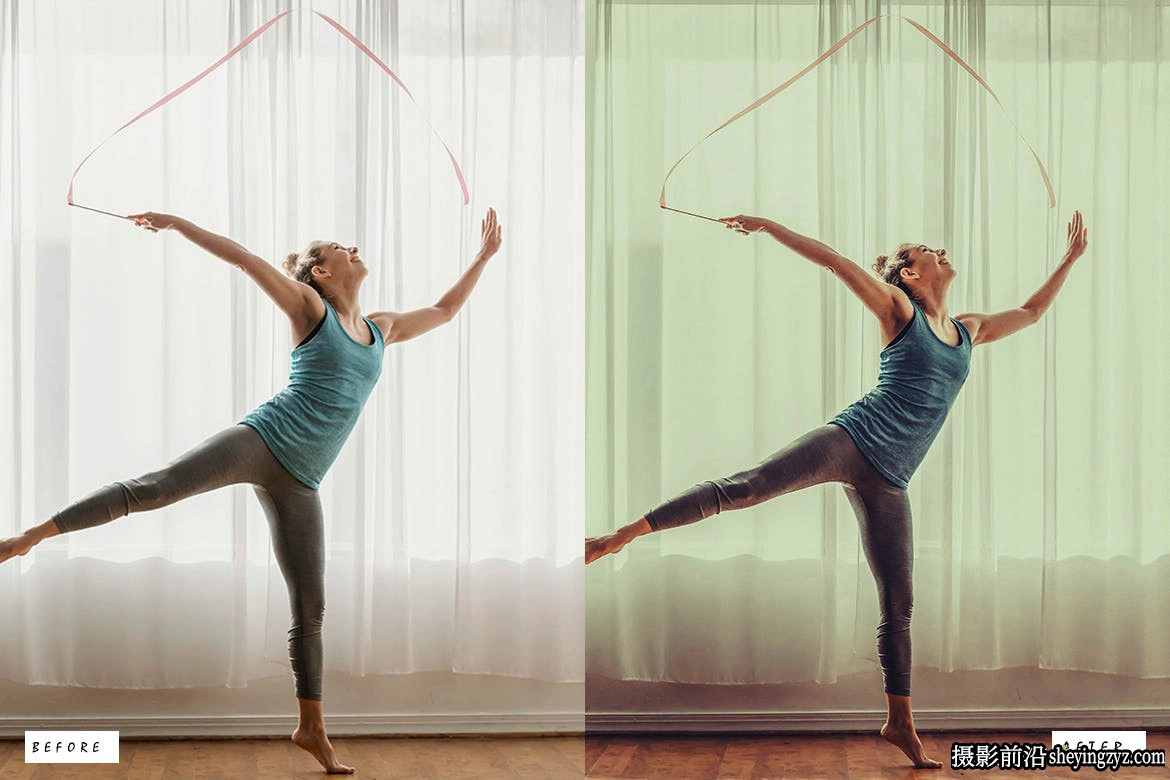 10种运动人像后期调色Lightroom预设 Gymnasty Lightroom Presets