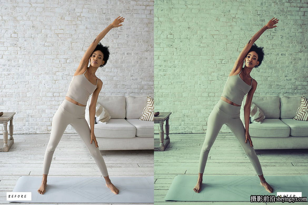 10种运动人像后期调色Lightroom预设 Gymnasty Lightroom Presets
