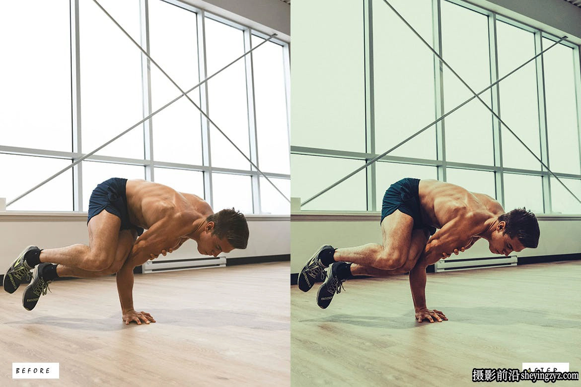 10种运动人像后期调色Lightroom预设 Gymnasty Lightroom Presets