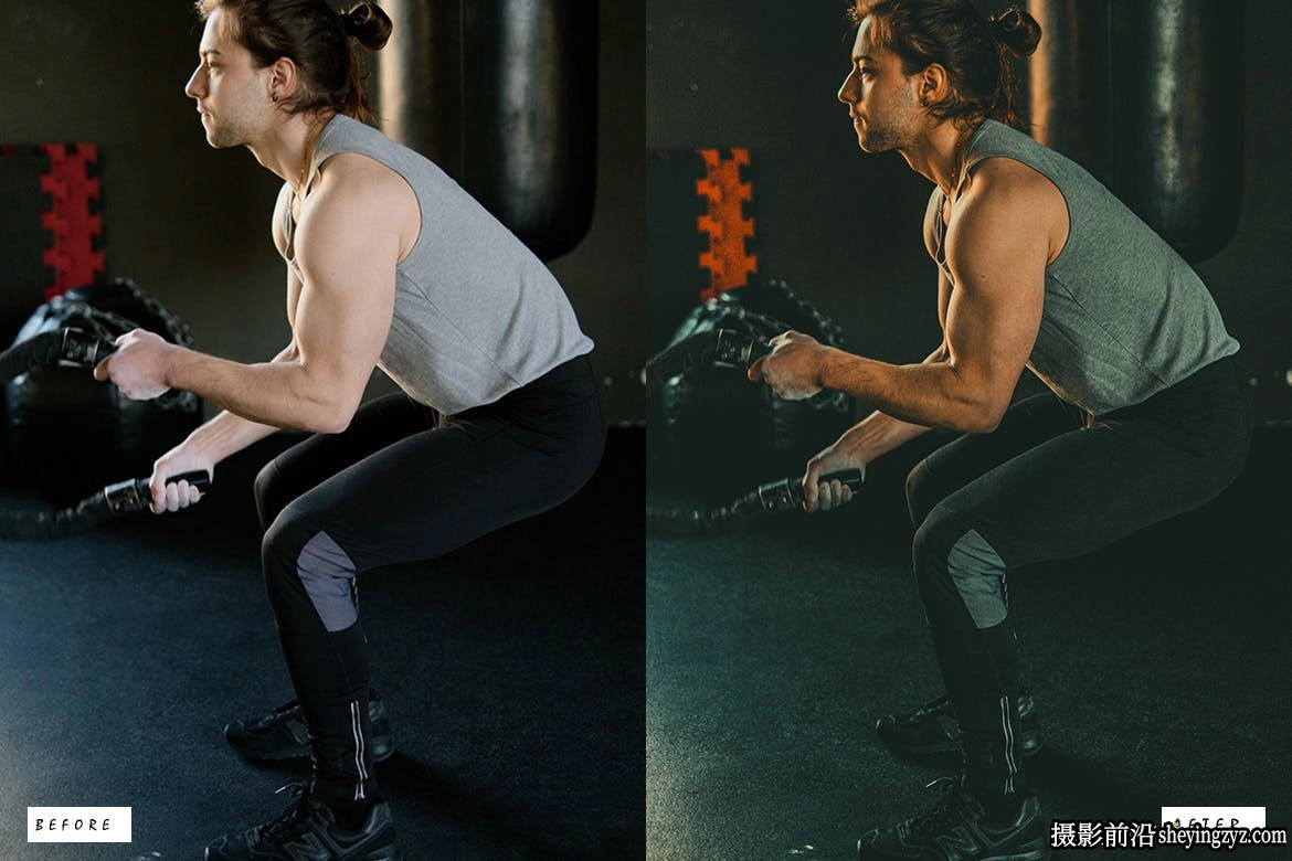 10种运动人像后期调色Lightroom预设 Gymnasty Lightroom Presets