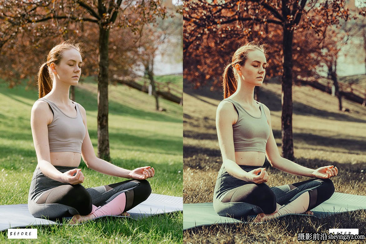 10种运动人像后期调色Lightroom预设 Gymnasty Lightroom Presets