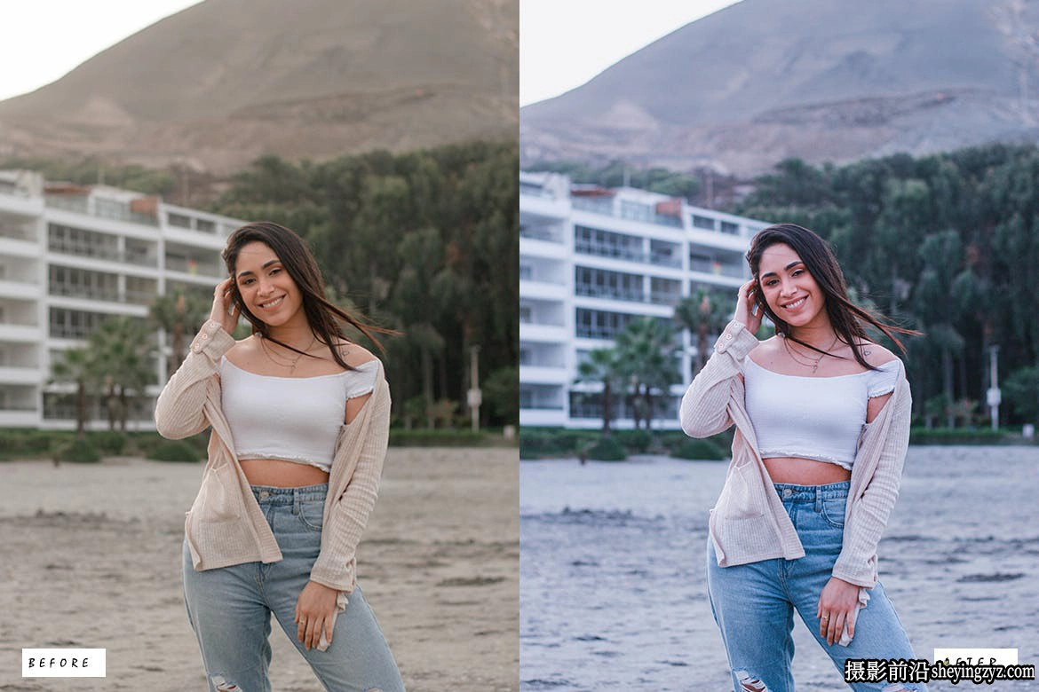 旅拍清新胶片人像后期调色LR预设Cozy Holiday Lightroom Presets