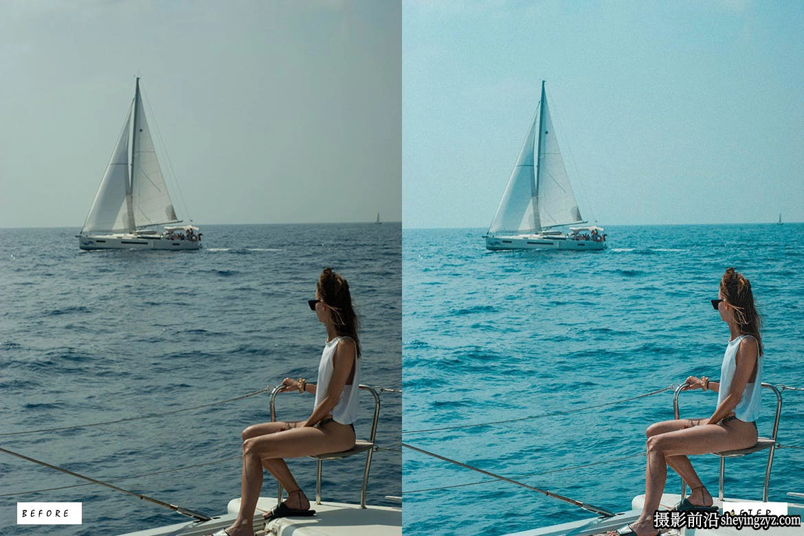 旅拍清新胶片人像后期调色LR预设Cozy Holiday Lightroom Presets