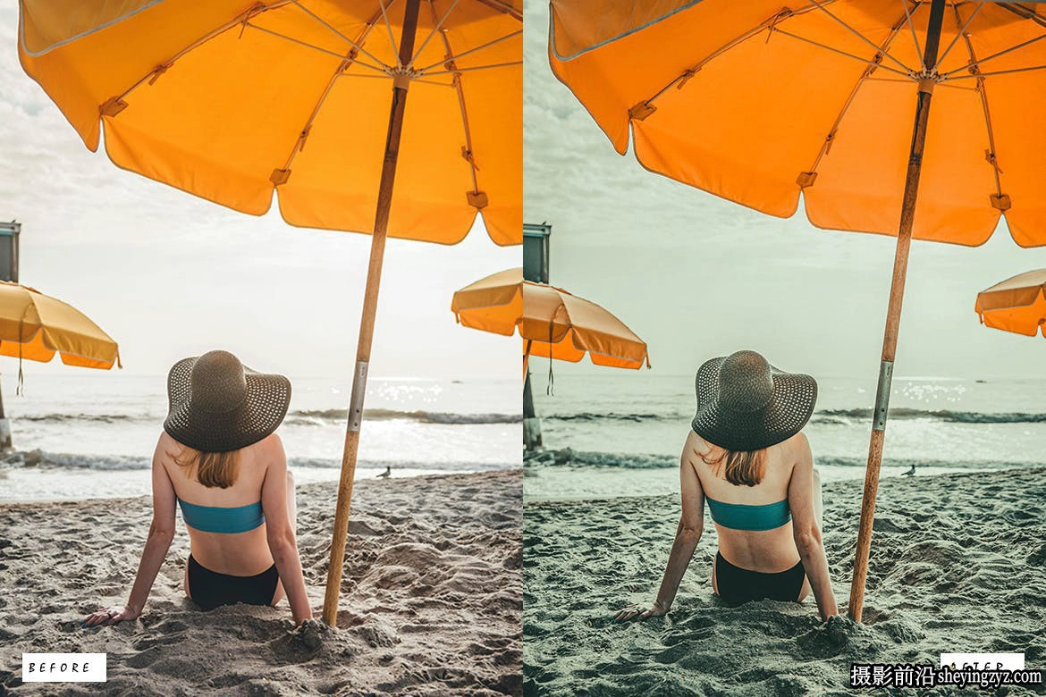 旅拍清新胶片人像后期调色LR预设Cozy Holiday Lightroom Presets