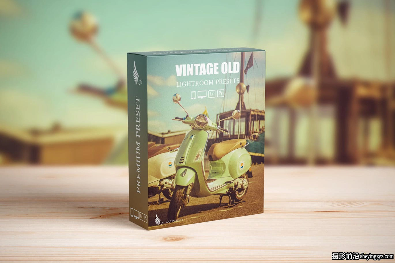 复古柯达电影胶卷色彩LR预设Vintage Retro Kodak Film Look Lightroom Presets