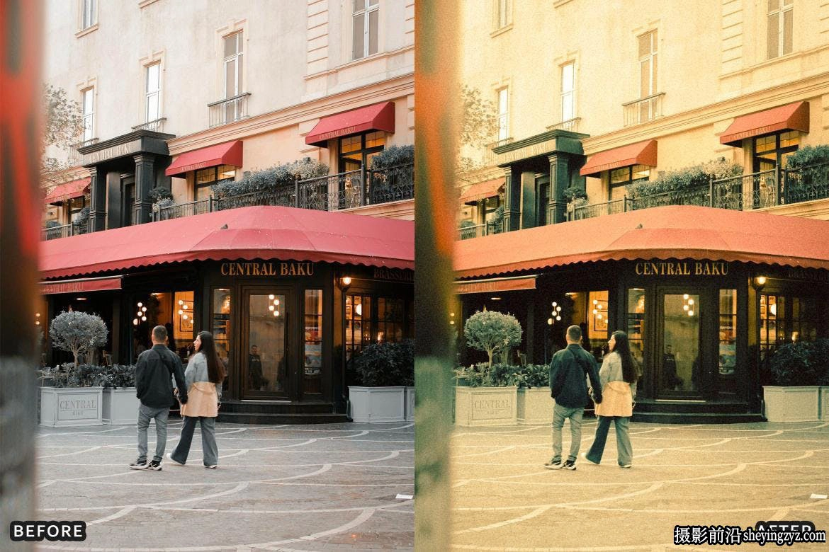 复古柯达电影胶卷色彩LR预设Vintage Retro Kodak Film Look Lightroom Presets