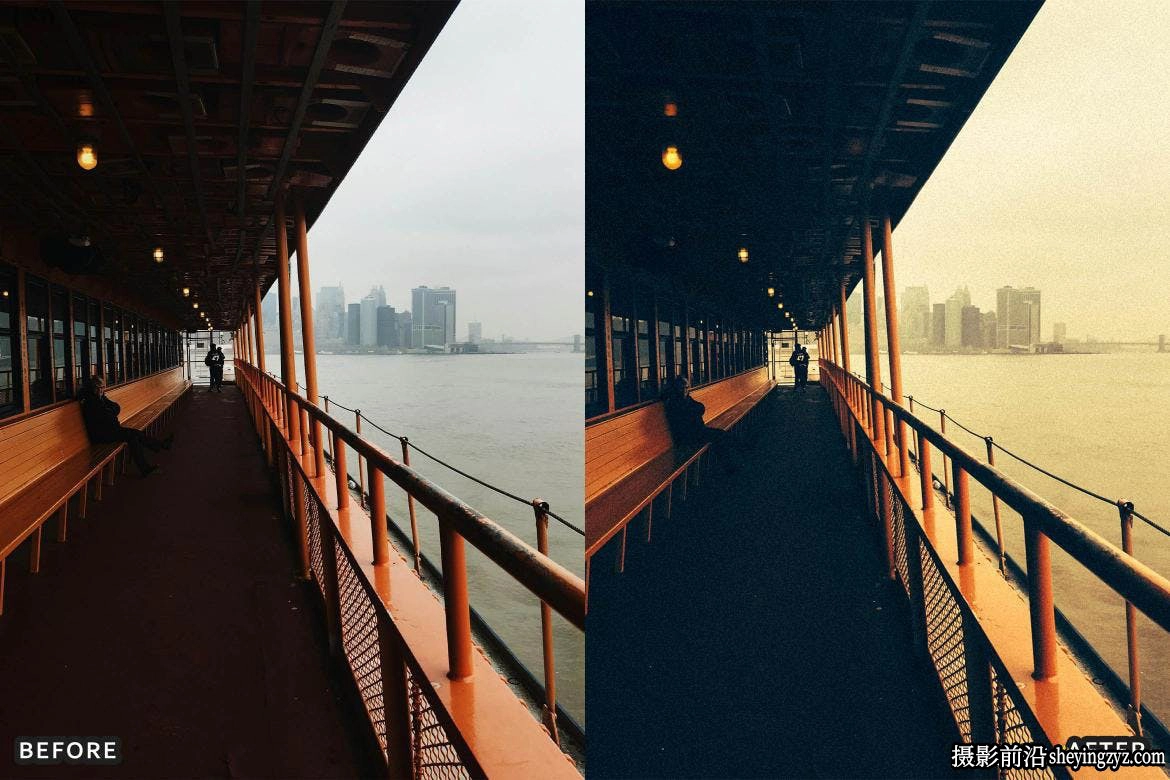 复古柯达电影胶卷色彩LR预设Vintage Retro Kodak Film Look Lightroom Presets