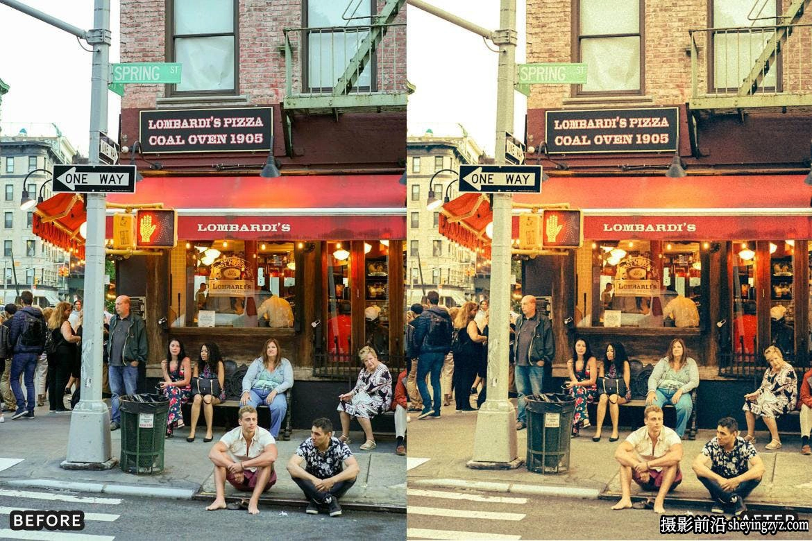 复古柯达电影胶卷色彩LR预设Vintage Retro Kodak Film Look Lightroom Presets