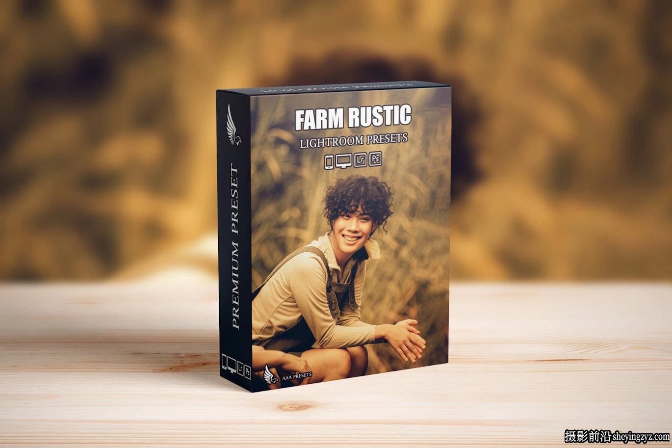 老式复古电影胶片后期调色LR预设 Farm Rustic Lightroom Presets
