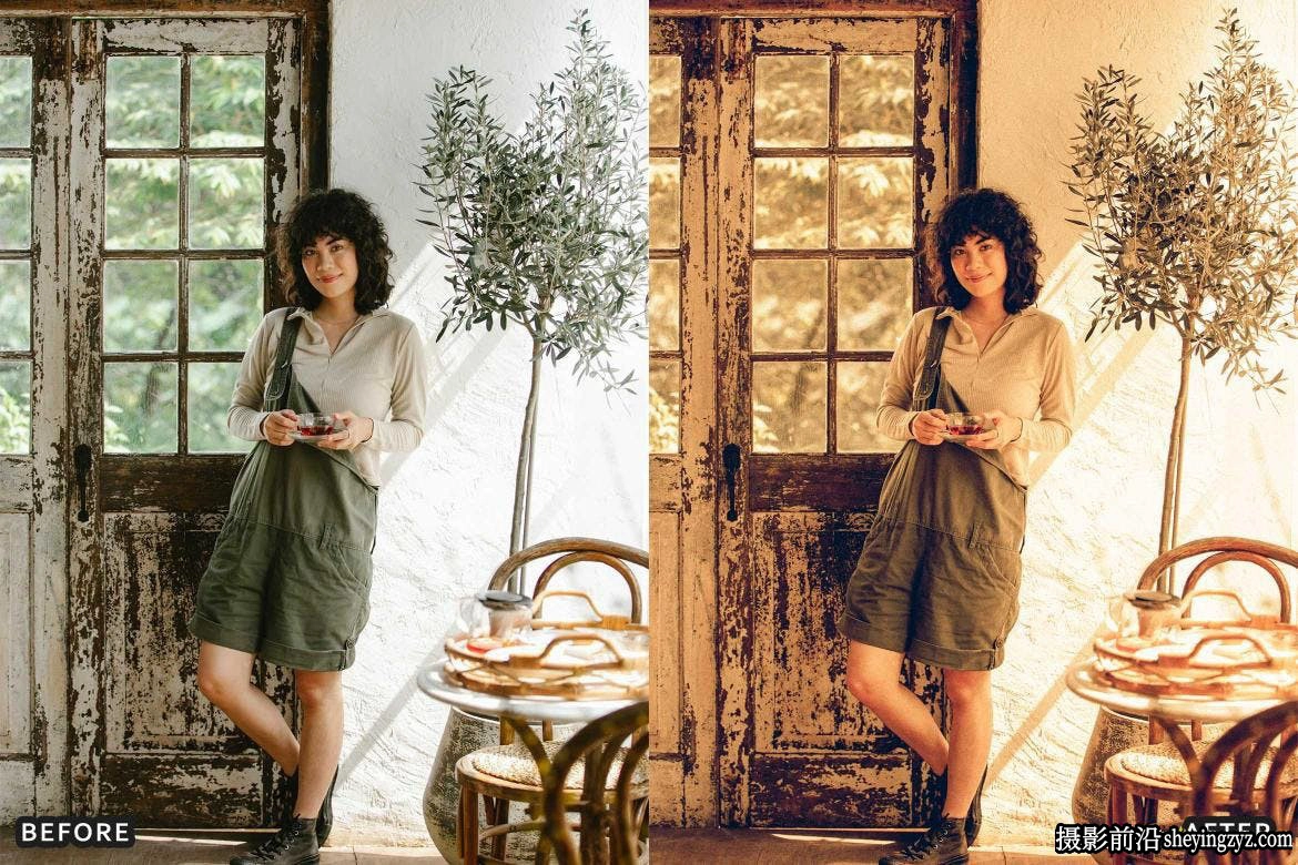 老式复古电影胶片后期调色LR预设 Farm Rustic Lightroom Presets