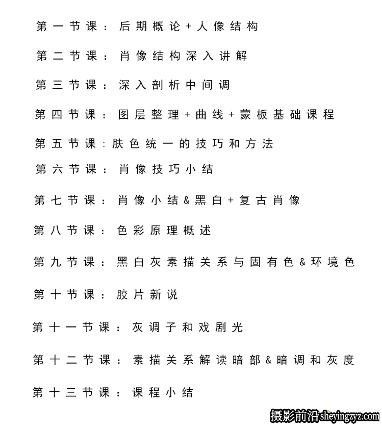 亲切第一张蕾KINDNESS人像修图教程第15期完整版