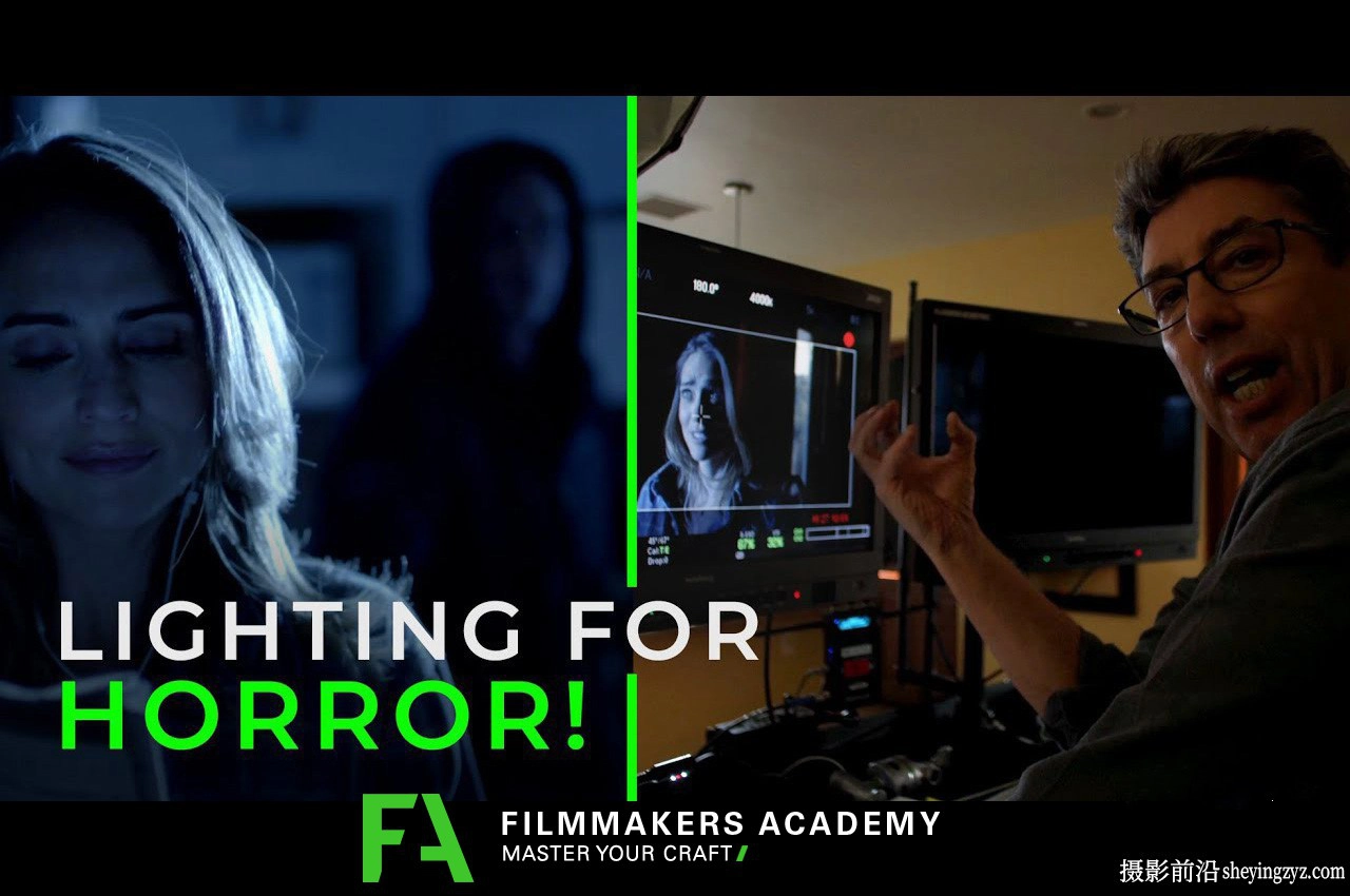 Filmmakers Academy –导演ShaneHurlbut完整恐怖片拍摄布光教程-中英字幕