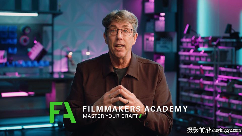 Filmmakers Academy-导演ShaneHurlbut电影摄影的曝光和比率-中英字幕