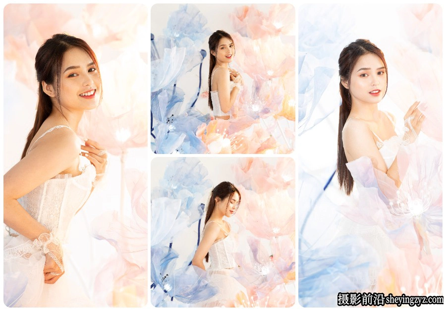 艺术写真摄影美女摄影RAW原图素材6张
