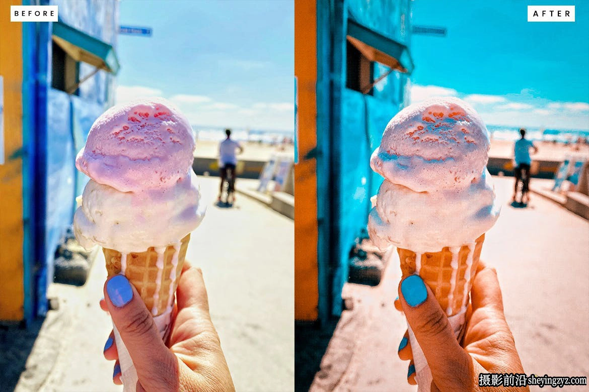 美食摄影后期调色Lightroom预设Food Blogger Lightroom Presets