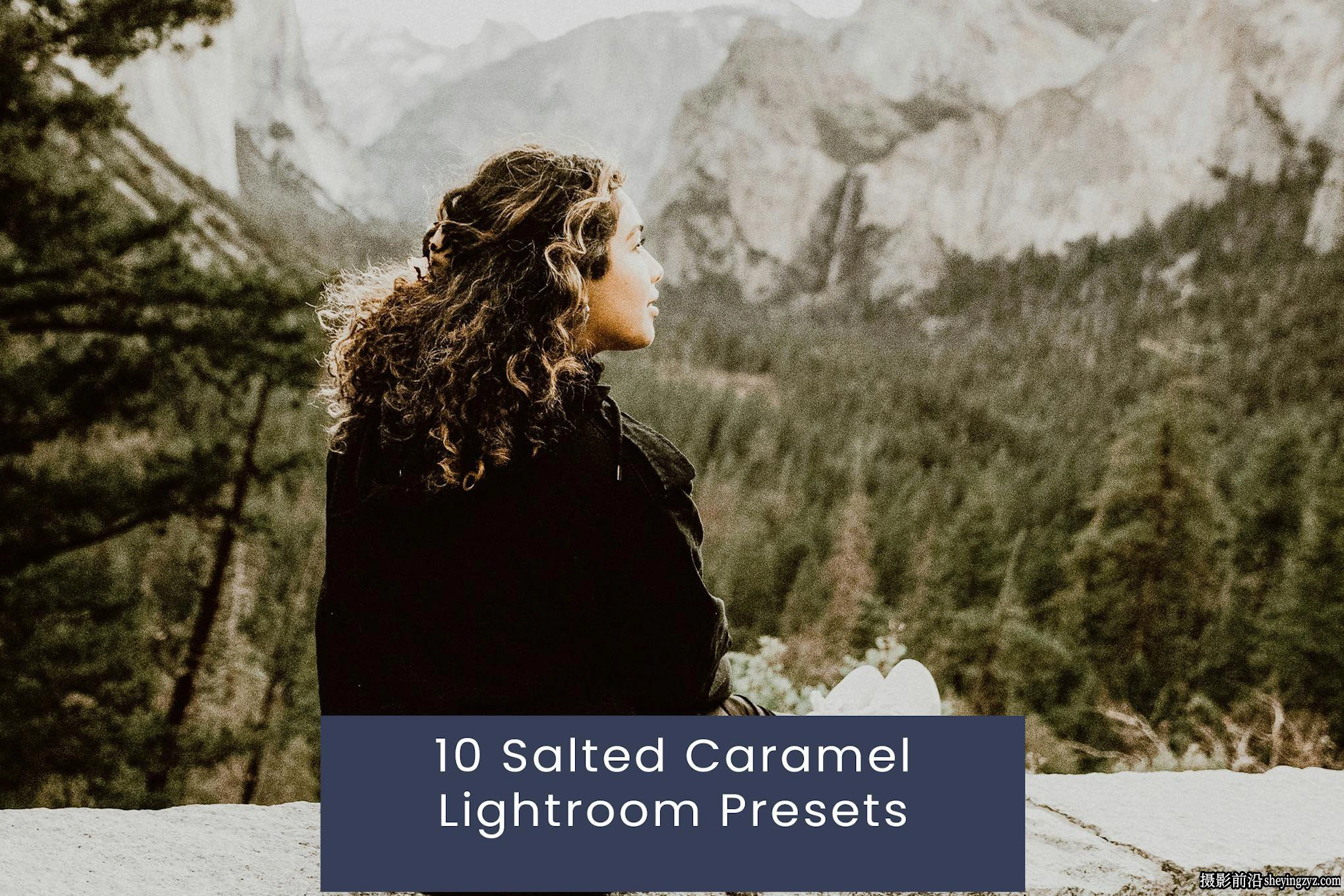 焦糖电影胶片人像调色Lightroom预设 Salted Caramel Lightroom Presets