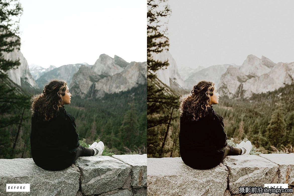 焦糖电影胶片人像调色Lightroom预设 Salted Caramel Lightroom Presets