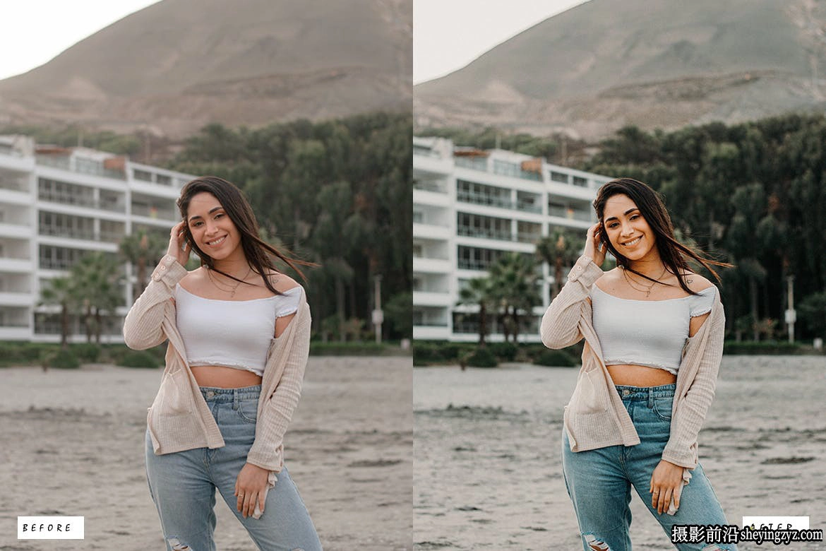 焦糖电影胶片人像调色Lightroom预设 Salted Caramel Lightroom Presets