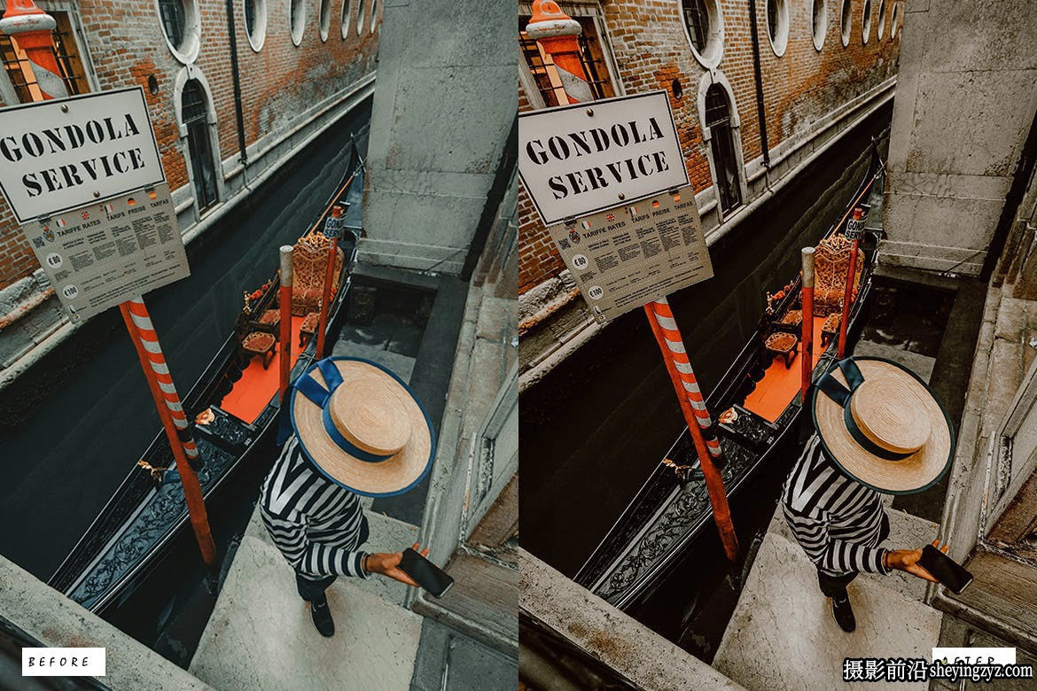 焦糖电影胶片人像调色Lightroom预设 Salted Caramel Lightroom Presets
