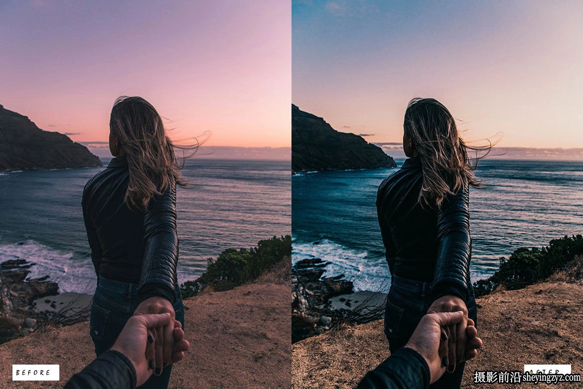 焦糖电影胶片人像调色Lightroom预设 Salted Caramel Lightroom Presets