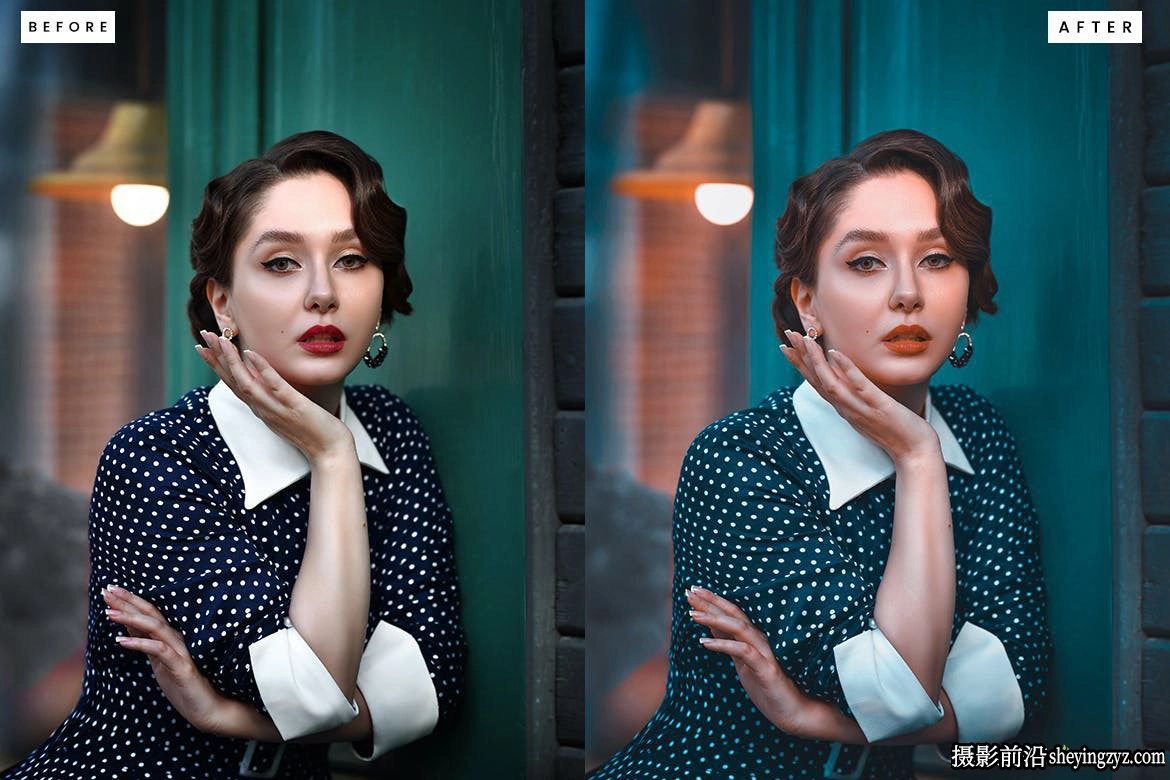 时尚电影人像后期调色LR预设 Fashion Editorial Lightroom Presets