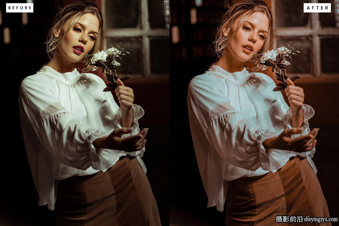 时尚电影人像后期调色LR预设 Fashion Editorial Lightroom Presets