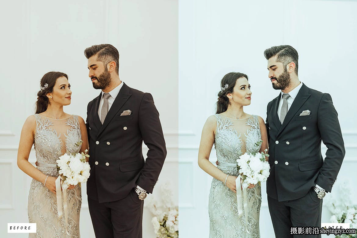 12种清新胶片婚礼人像Lightroom预设 Lush Wedding Lightroom Presets