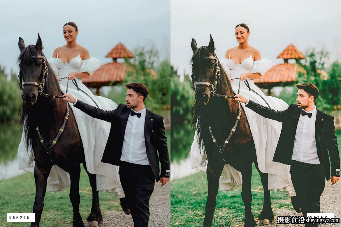 12种清新胶片婚礼人像Lightroom预设 Lush Wedding Lightroom Presets