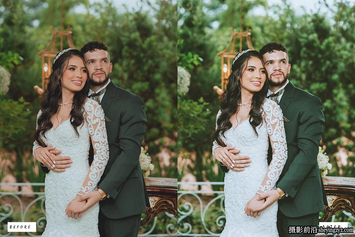 12种清新胶片婚礼人像Lightroom预设 Lush Wedding Lightroom Presets