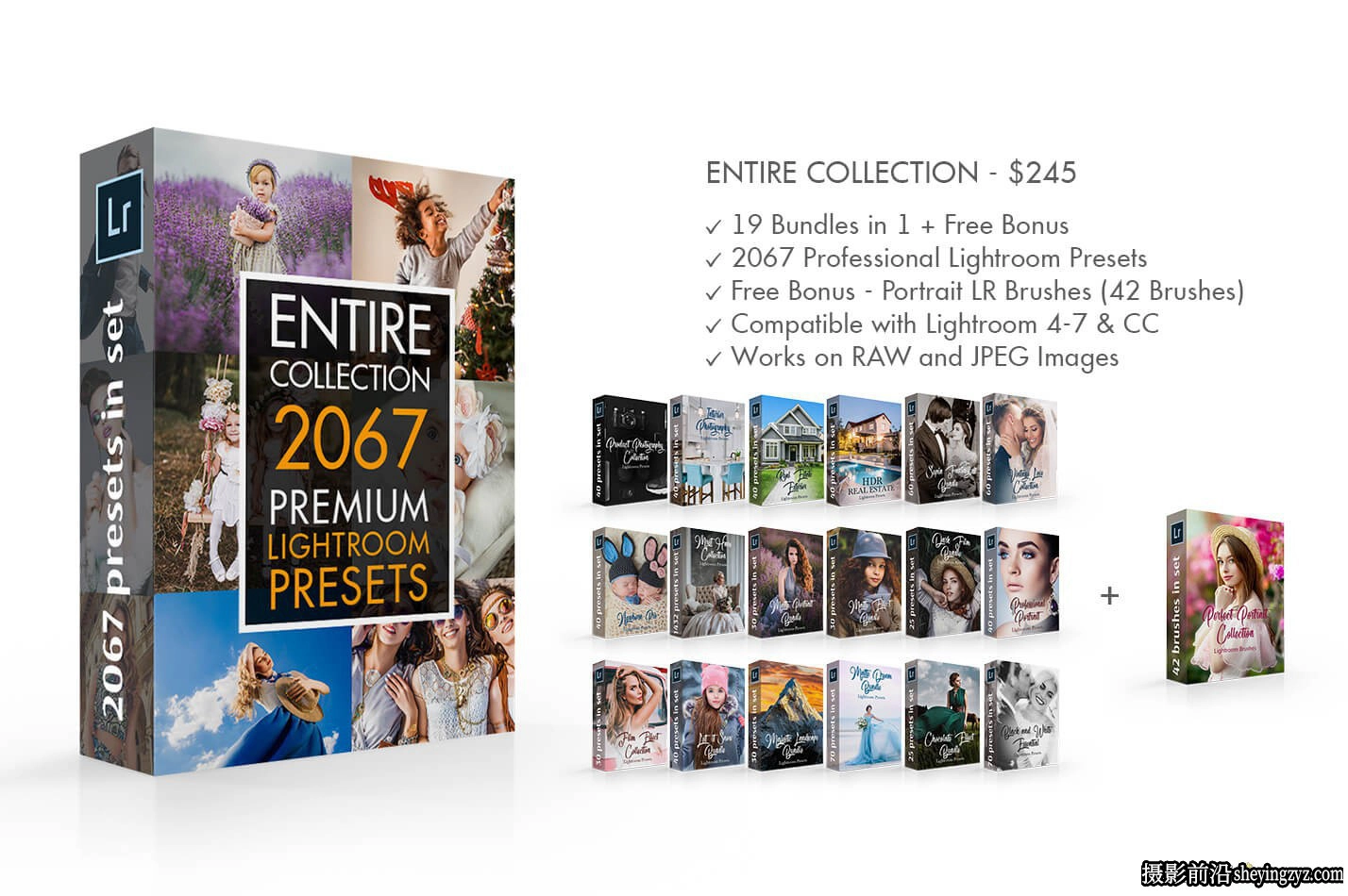 19套2000+婚礼人像等LR预设合集 Entire Collection-2067 Lightroom Presets