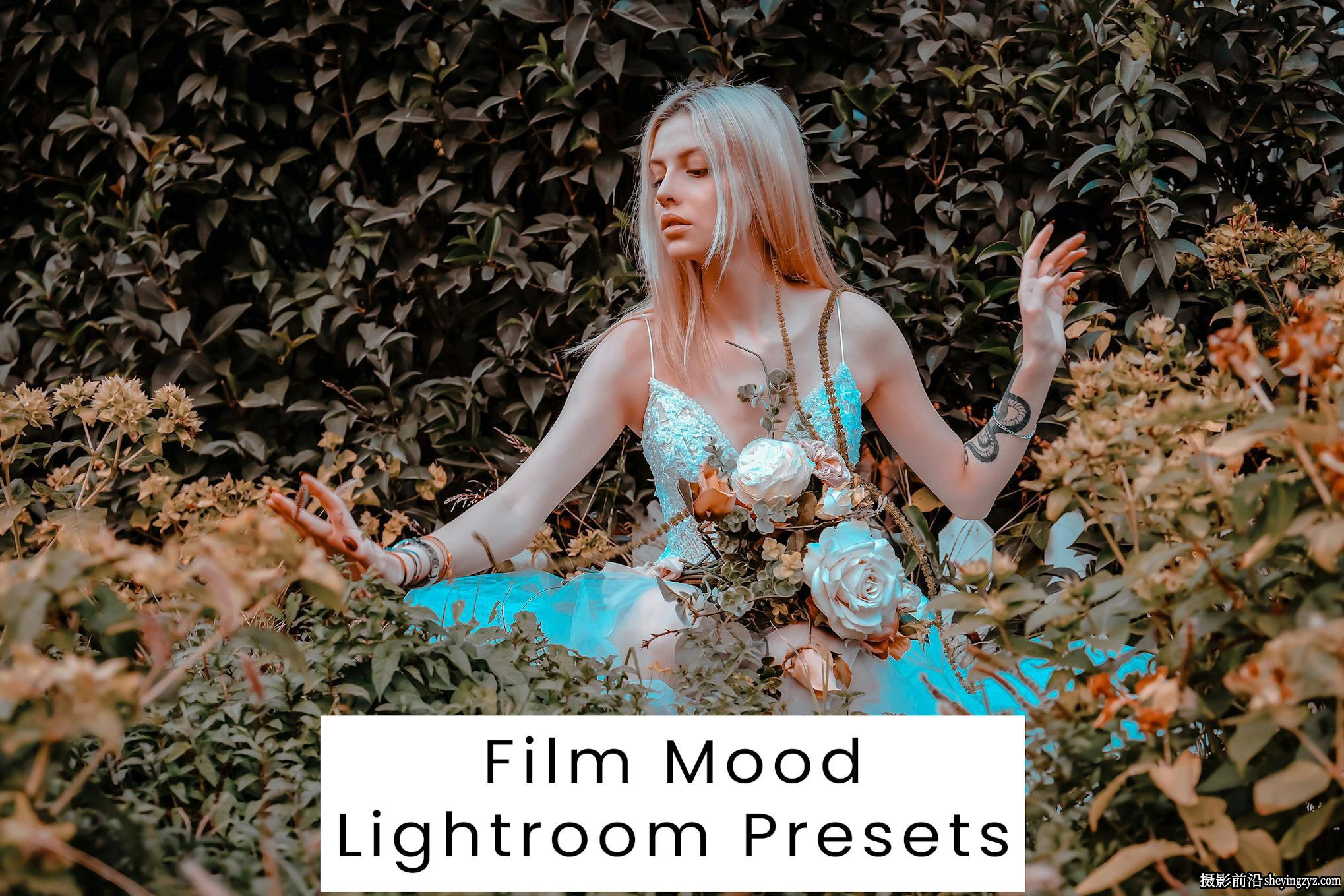 10种青橙色调情绪电影人像调色LR预设 Film Mood Lightroom Presets