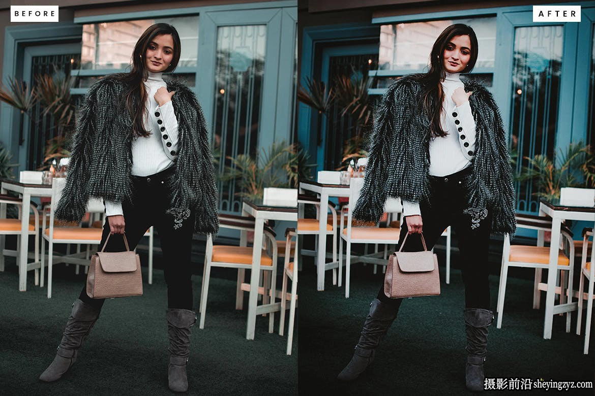 10种青橙色调情绪电影人像调色LR预设 Film Mood Lightroom Presets
