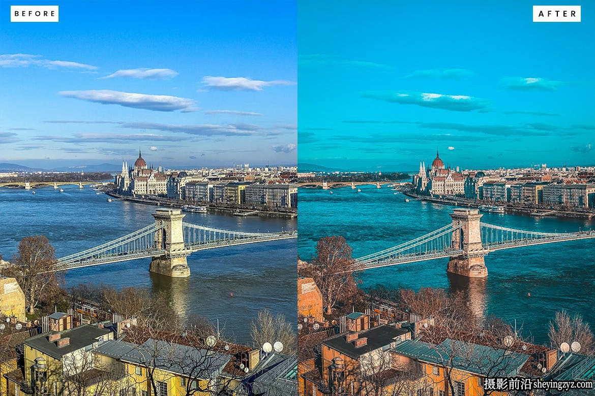 免费lr预设-电影风光后期调色LR预设 Hungary Lightroom Presets