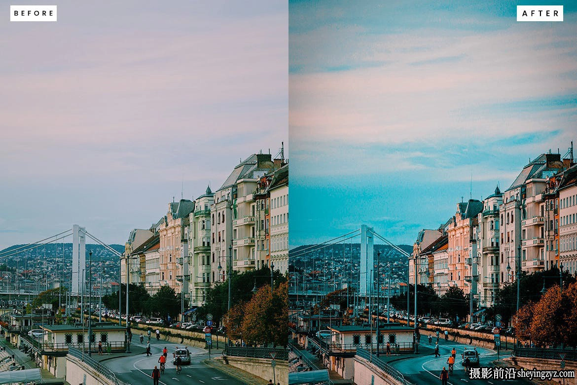 免费lr预设-电影风光后期调色LR预设 Hungary Lightroom Presets