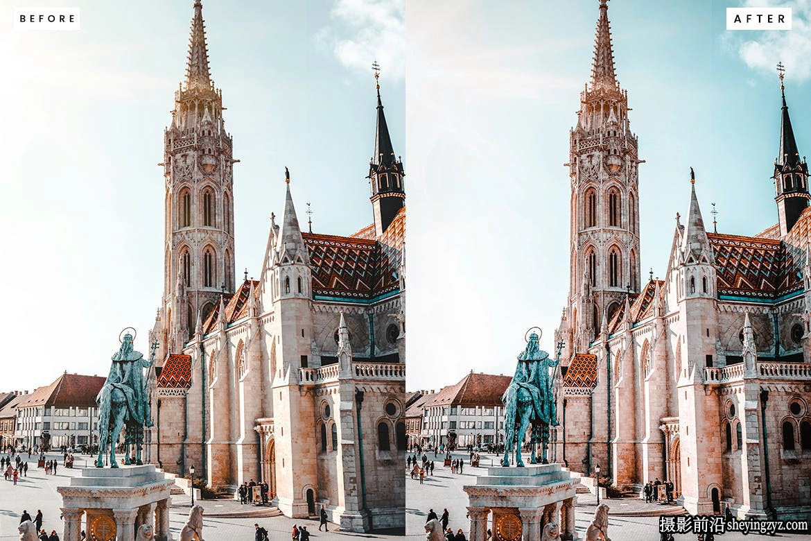 免费lr预设-电影风光后期调色LR预设 Hungary Lightroom Presets