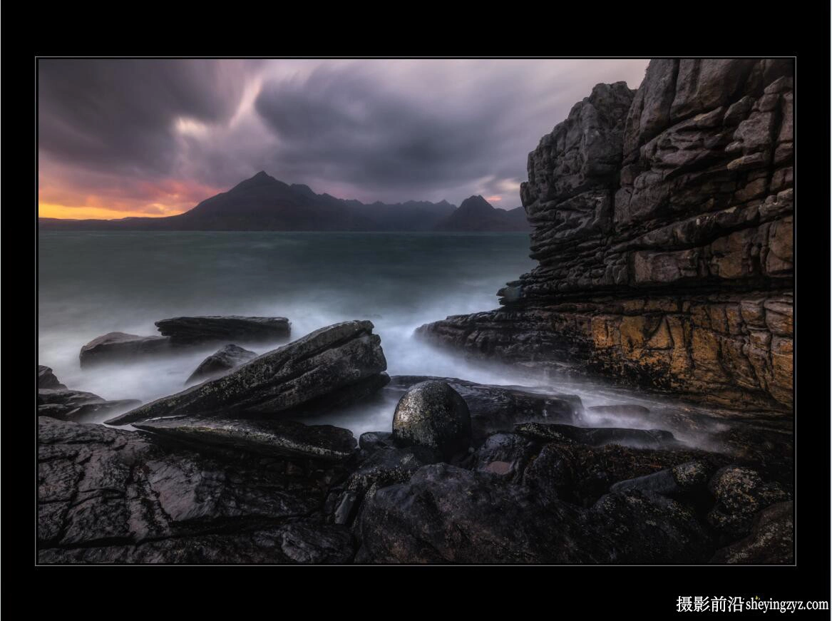 风光摄影师 Alister Benn 了解风景摄影中色彩的意义电子书