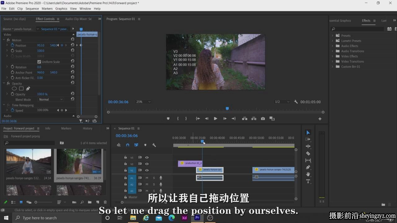 Premiere Pro创意专业视频编辑技巧和诀窍教程-中文字幕