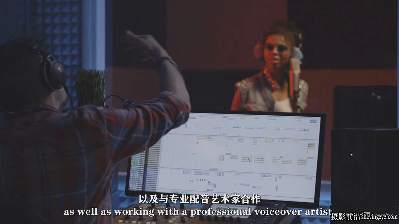 Premiere Pro 企业形象产品宣传视频后期剪辑调色教程-中文字幕