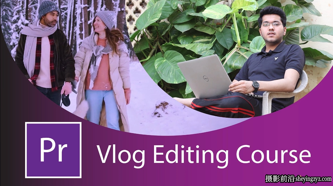 Premiere Pro CC中剪辑调色Vlog视频的完整过程-中英字幕
