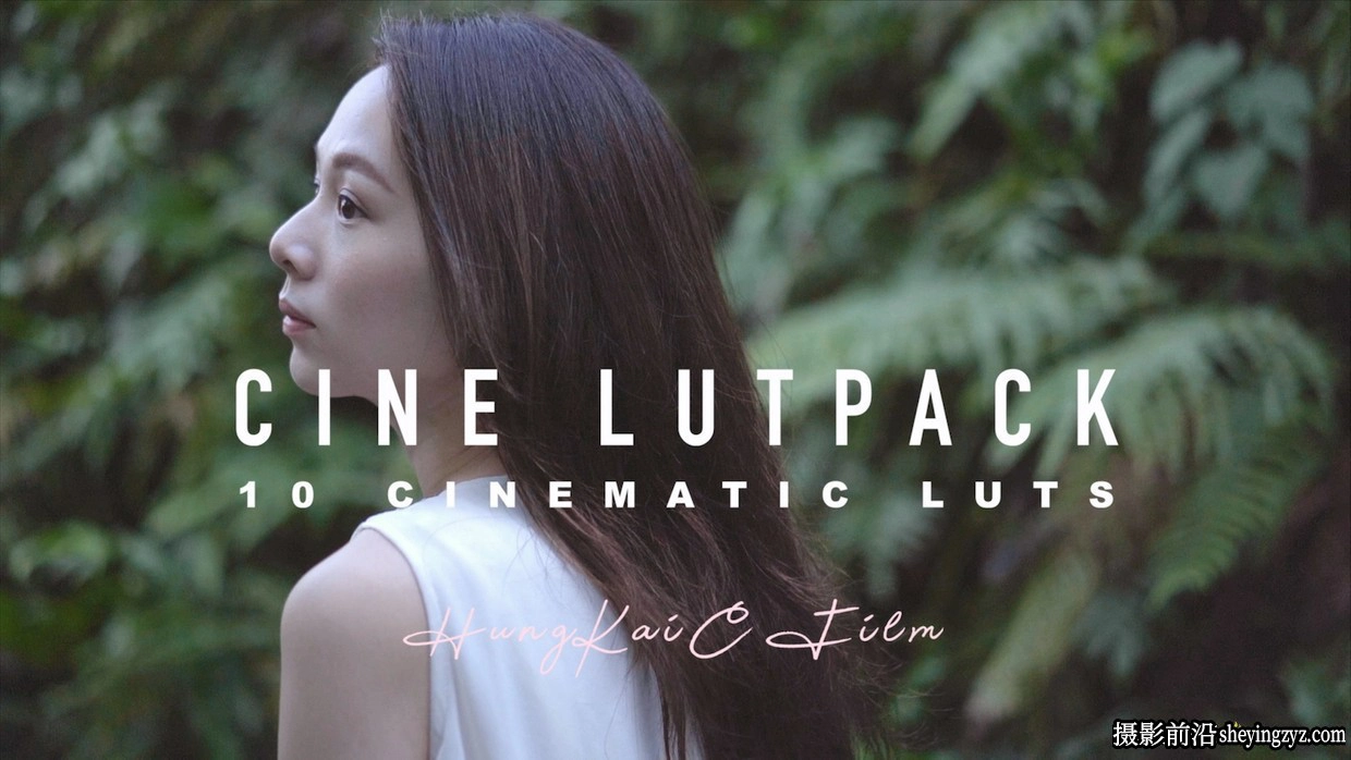 HungKai Chen-0种 CINE4+SONY A7III视频调色LUT预设