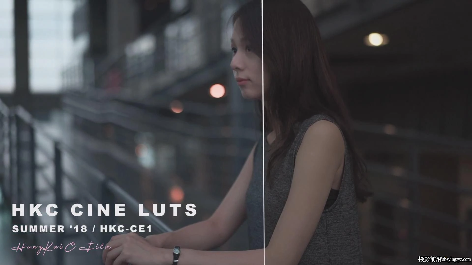 HungKai Chen-0种 CINE4+SONY A7III视频调色LUT预设