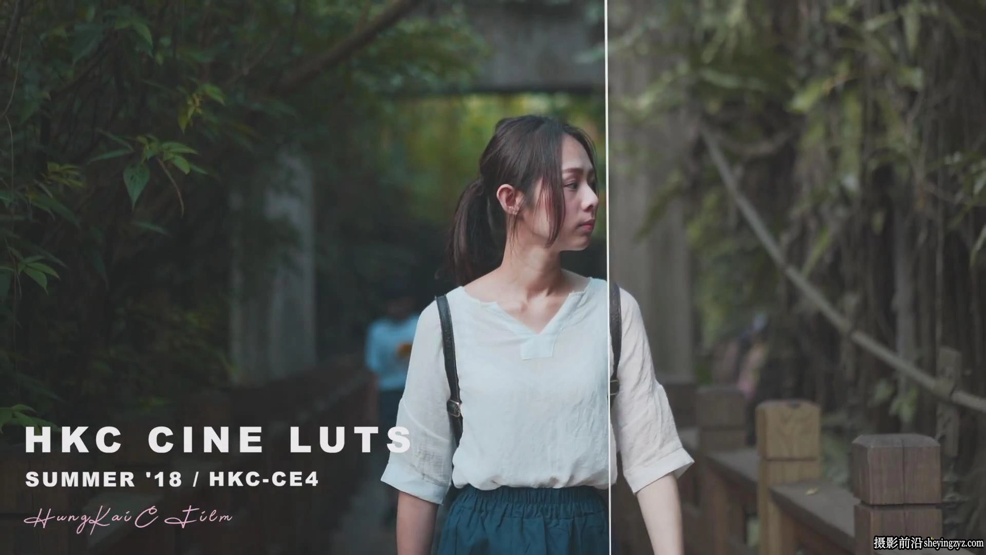 HungKai Chen-0种 CINE4+SONY A7III视频调色LUT预设