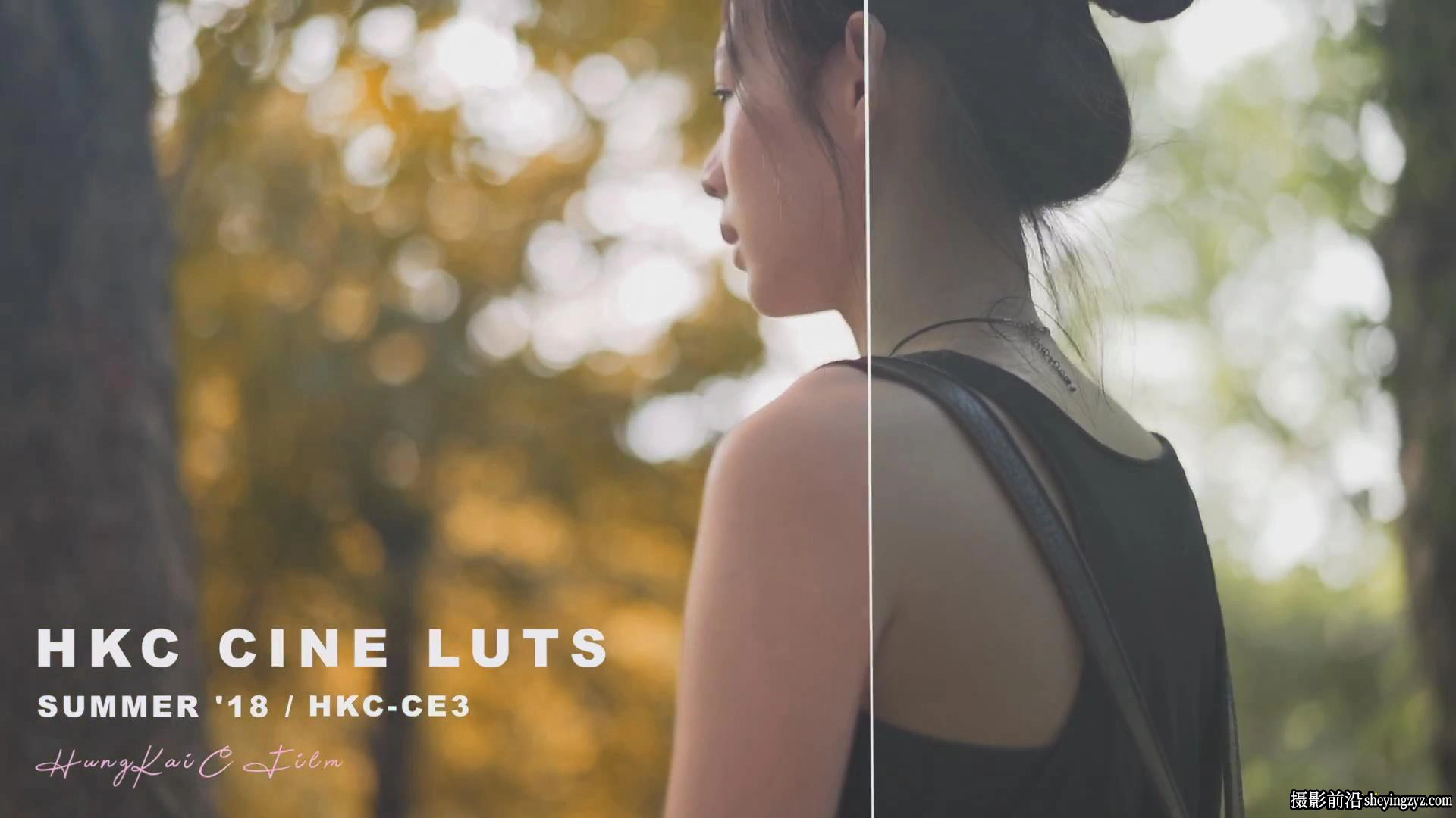 HungKai Chen-0种 CINE4+SONY A7III视频调色LUT预设