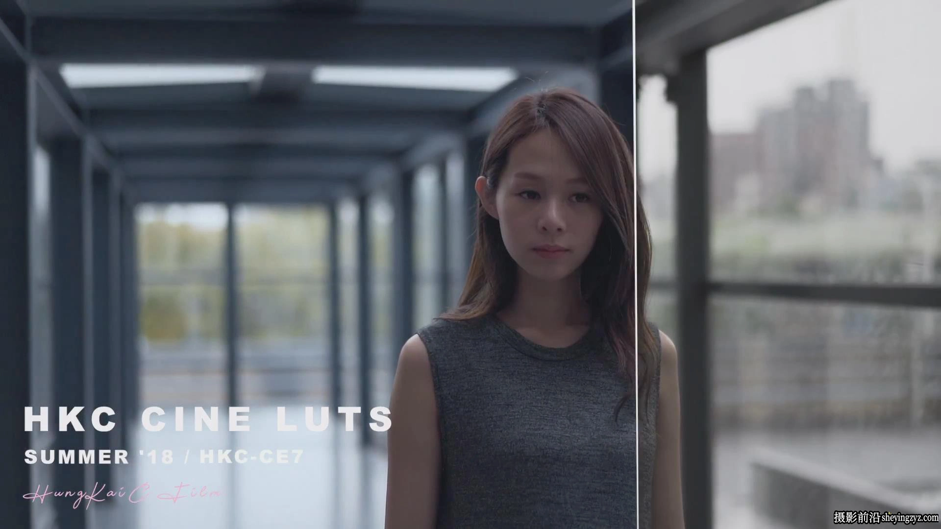 HungKai Chen-0种 CINE4+SONY A7III视频调色LUT预设