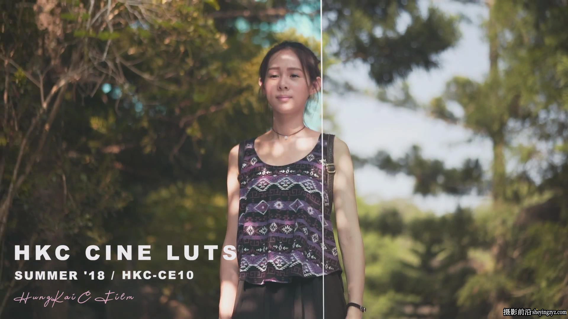 HungKai Chen-0种 CINE4+SONY A7III视频调色LUT预设