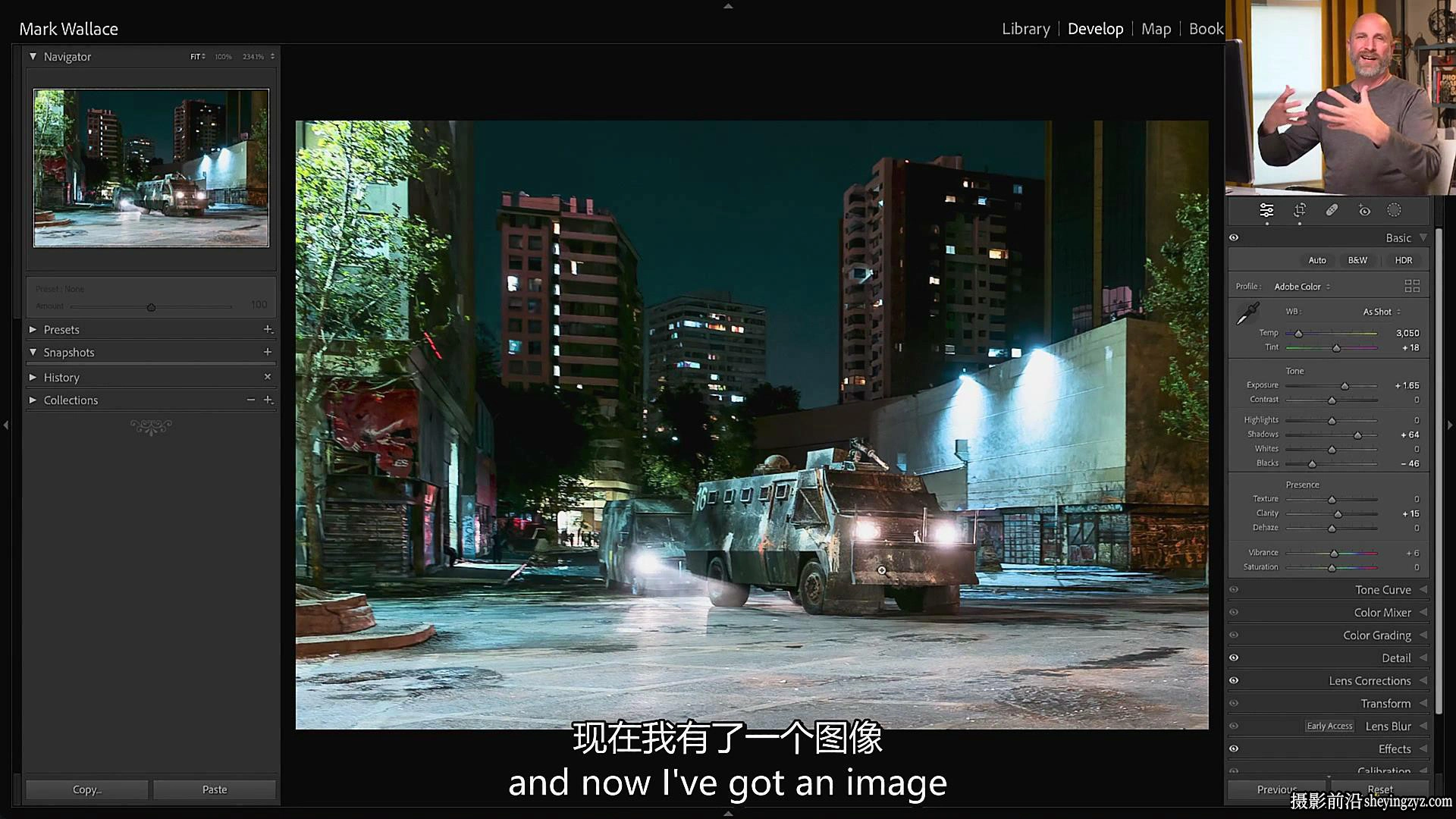 Mark Wallace掌握DxO PureRAW 4入门到精通完整教程-中英字幕