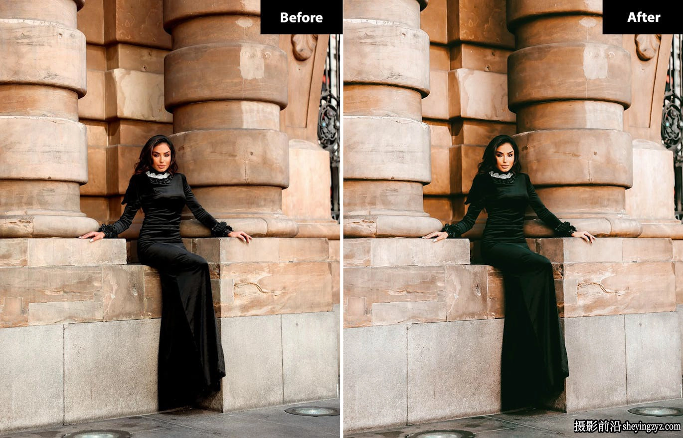 时尚暖调胶片电影人像LR预设Nice Warm Color Lightroom Presets
