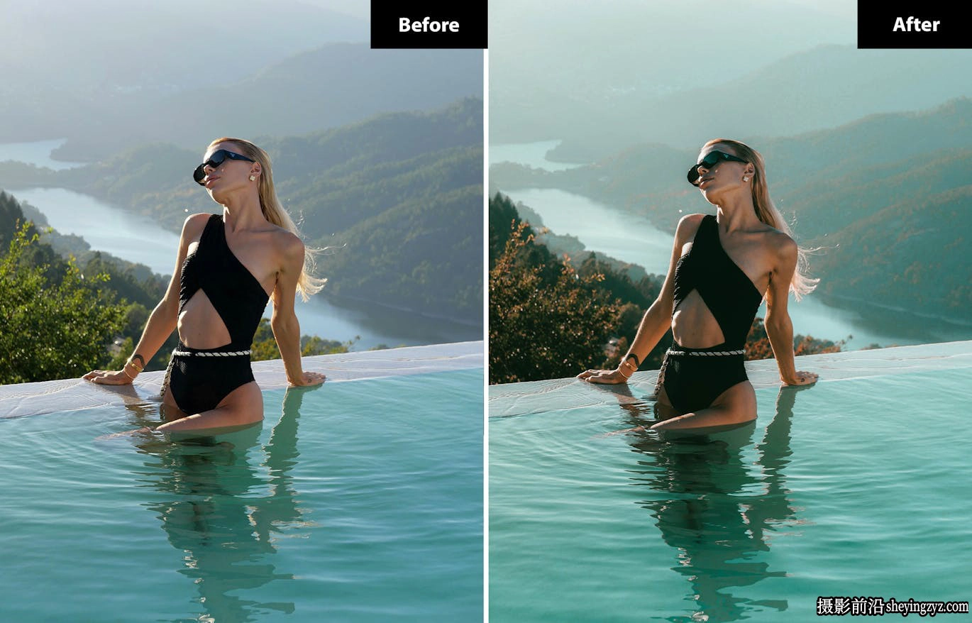 时尚暖调胶片电影人像LR预设Nice Warm Color Lightroom Presets