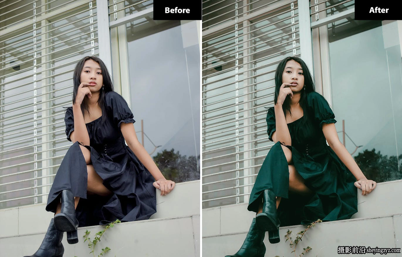 时尚暖调胶片电影人像LR预设Nice Warm Color Lightroom Presets